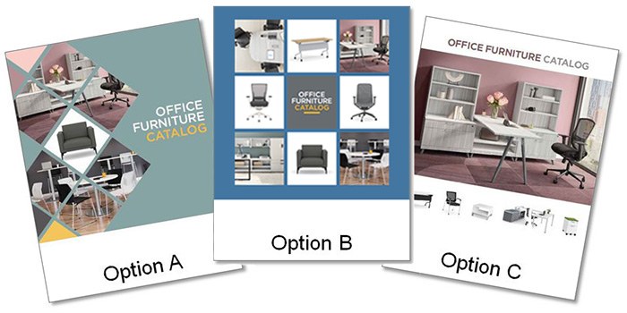 Catalog Cover Options